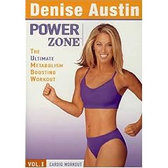 Denise Austin Power Zone Vol. 1 - Cardio Workout by 