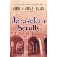 The Jerusalem Scrolls (Zion Legacy)