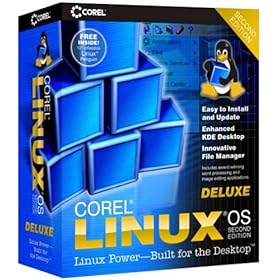 Corel Linux OS Deluxe Second Edition