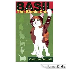 Basil The Bionic Cat