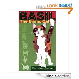 Basil The Bionic Cat