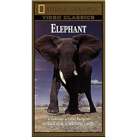 National Geographic's Elephant [VHS]