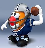 NFL Sports Spuds Dallas Cowboys Mr. Potato Head
