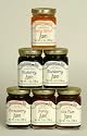 Chautauqua Hills Jams Assortment, six 7 ounce jars
