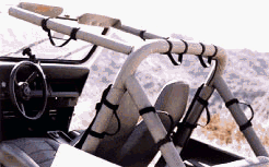 Jeep Wrangler Sport Handles