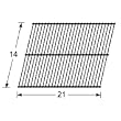 Arkla Charbroill Charmglow Patio Kitchen Sunbeam Chrome Wire Cooking Grid