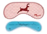 Produkt-Bild: Daydream A-1019 Bavaria Schlafmaske mit K&uuml;hlkissen, rosa