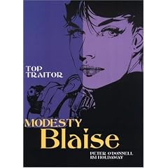 Modesty Blaise: Top Traitor (Modesty Blaise): Top Traitor