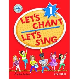 Let's Chant, Let's Sing 1: Songs And Chants (Let's Go / Oxford University Press)