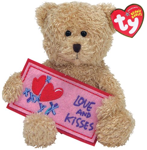 Ty Love and Kisses Blonde Bear