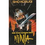 Die 1000 Augen der Ninjavon "Sh� Kosugi"