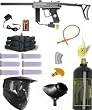 Spyder E-MR1 EMR1 Silver Paintball Marker MEGA Set