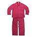 Adult Pajamas Pink / Purple Moon Stars Large
