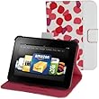 Belkin - Petals - �tui avec support pour Kindle Fire HD - Rubis (est compatible avec Kindle Fire HD uniquement)