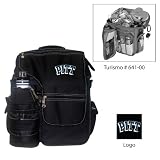 Pittsburgh Panthers NCAA Turismo Bag (Black) (Embroidered Logo)