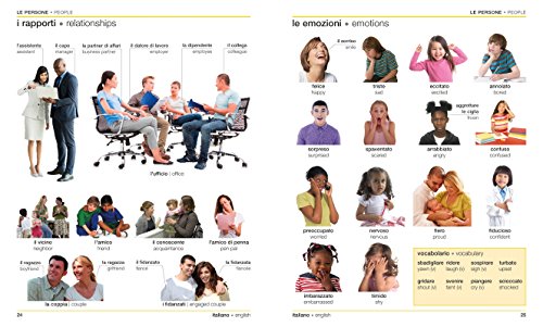 Italian English Bilingual Visual Dictionary (DK Visual - Want It All