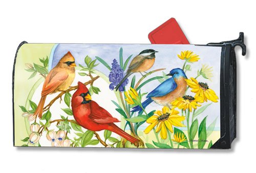 Songbird Collage Magnetic Mailwrap