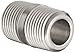 Parker Stainless Steel 316 Pipe Fitting, Close Nipple, 1/4