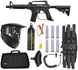 Tippmann US ARMY Alpha Black Tactical SNIPER Gun Set