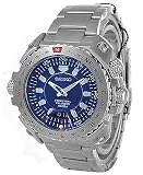 Mens Seiko Perpetual Calendar Blue Dial Watch