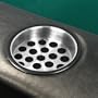 Trademark Stainless Steel Ash Tray Screen Ash Tray, Silver