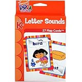 Dora the Explorer Letter Sounds Flap Cards