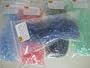 N.E.W. (NUCLEE-R EMISSION WING) FLY TYING MATERIAL ASSORTMENT 2 - FLY AND JIG 5 COLOR PACK COMBO #4 - MINNOW & SHRIMP COLOR Selection