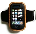 Sports arm case and strap for your apple iphone 3G and 3GS ipod touch ideal for jogging, Running and Gym. Stylish Adjustable and easy to fit. Armband case