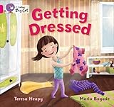 Getting dressed