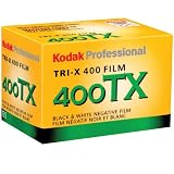 Kodak Professional TRI-X 400/400TX 35mm Black-and-White Film, 36-Exposure Roll