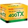 Kodak Professional TRI-X 400/400TX 35mm Black-and-White Film, 36-Exposure Roll