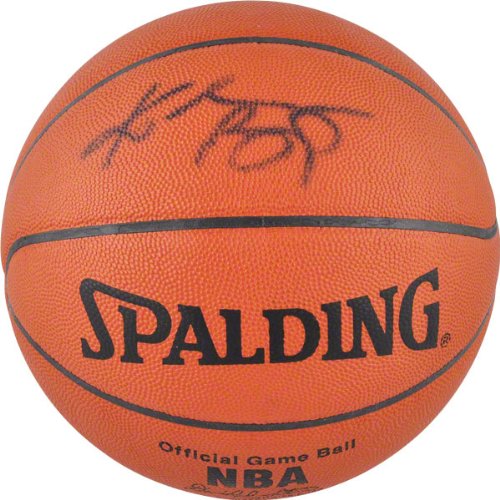 Kobe Bryant Autographed Basketball | Details: Los Angeles Lakers, Official NBA Basketball