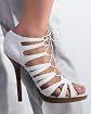 Jenae Leather Lace Up Sandal main image