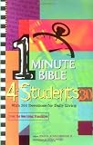 One Minute Bible for Students: With 366 Devotions for Daily Living