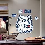 Fathead Connecticut Huskies Helmet Wall Graphic