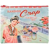 Blue Q Random Crap Zipper Pouch