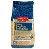 Arrowhead Mills Long Grain Brown Rice, 28-Ounce Packages (Pack of 6)