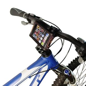 Bicycle Smart Phone Stem Mount Bag for Blackberry HTC Droid Phone