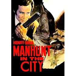 The Manhunt (L'uomo della strada fa giustizia) [VHS Retro Style] 1975