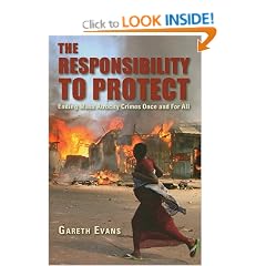 The Responsibility to Protect: Ending Mass Atrocity Crimes Once and For All