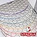 Stadea DPPD04SPRA100G1P Dry Stone Diamond Polishing Pad for Stone Granite Concrete Glass Travertine Marble Sanding Polishing with 4-Inch Grit 100
