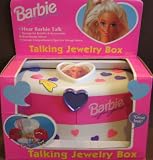 Barbie Talking Jewelry Box w Beauty Mirror (1995)