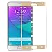 Protective Film TOOPOOT Full Coverage Tempered Glass Film Protector for Samsung Galaxy Note Edge N9150 (Gold)