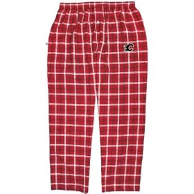 Buy College Concepts Calgary Flames Tailgate Flannel Pants