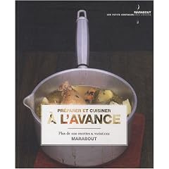 Pr�parer et cuisiner � l'avance