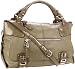 KATHY Van Zeeland Venice Glam Satchel,Mermaid,One Size