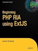Beginning PHP RIA using ExtJS