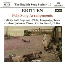 Folk Song Arrangements, Vol. 4, "Moore's Irish Melodies": How sweet the answer