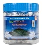 Search : SoftAir 2,100 ct. Bottle Arctic Biodegradeable White Airsoft BBs (6mm, 0.20g)