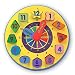 Melissa & Doug Colorful Wooden Shape Sorting Clock